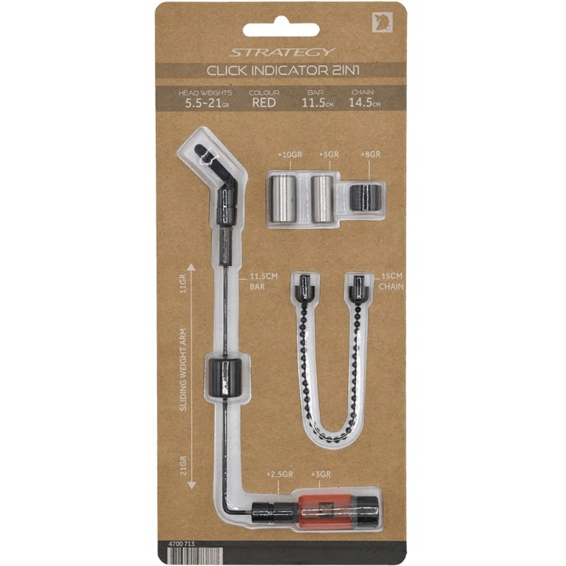 CLICK INDICATOR 2IN1 RED CLICK INDICATOR 2IN1 RED
