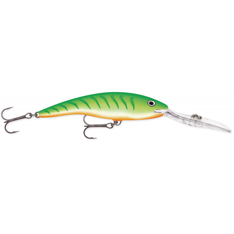 Rapala Deep Tail Dancer TDD09 GTU Green Tiger UV Rapala Deep Tail Dancer TDD09 GTU Green Tiger UV