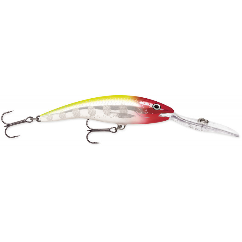 Rapala Deep Tail Dancer TDD13 CLF Clown Flash Rapala Deep Tail Dancer TDD13 CLF Clown Flash
