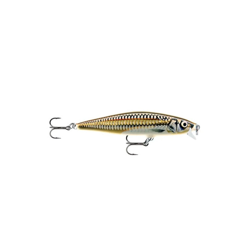 Rapala Flat Rap FLR08 SEW Pla Sew Rapala Flat Rap FLR08 SEW Pla Sew