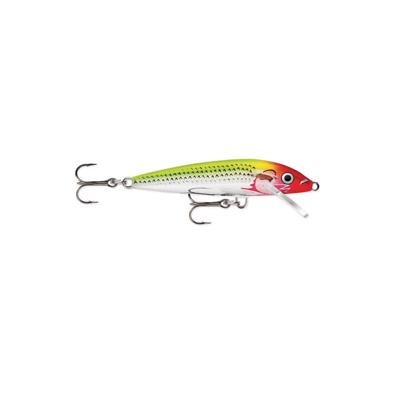 Rapala Original Floater F07 CLN Clown Rapala Original Floater F07 CLN Clown