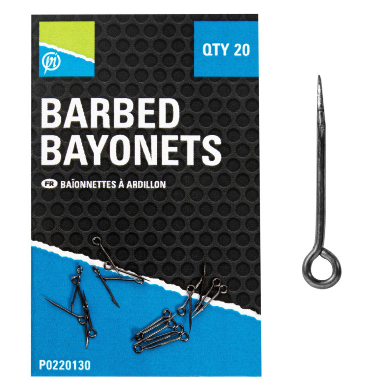 BARBED BAYONETS BARBED BAYONETS