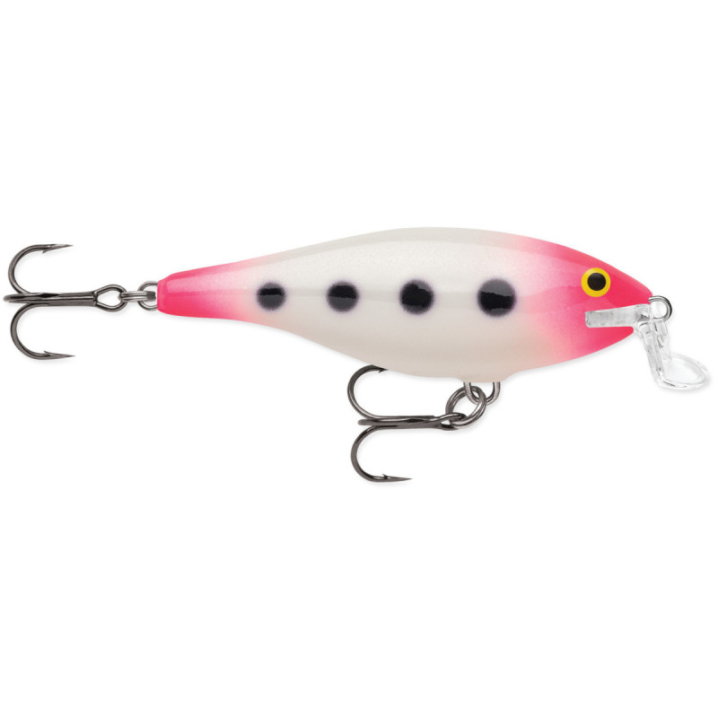 Rapala Shallow Shad Rap SSR07 Glow Pink Squirrel Rapala Shallow Shad Rap SSR07 Glow Pink Squirrel