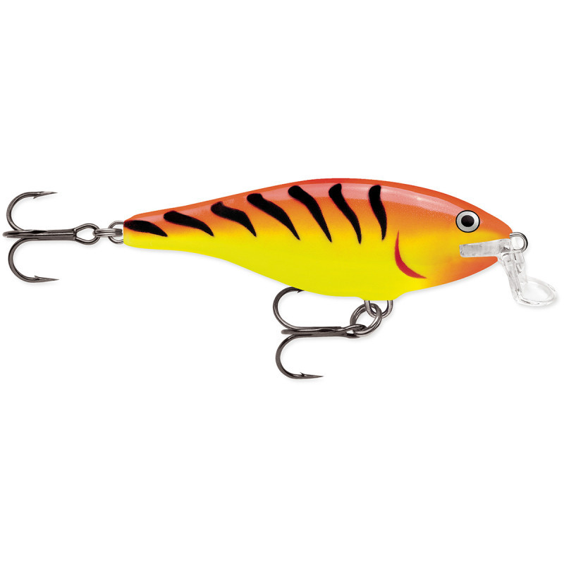 Rapala Shallow Shad Rap SSR07 HT Hot Tiger Rapala Shallow Shad Rap SSR07 HT Hot Tiger