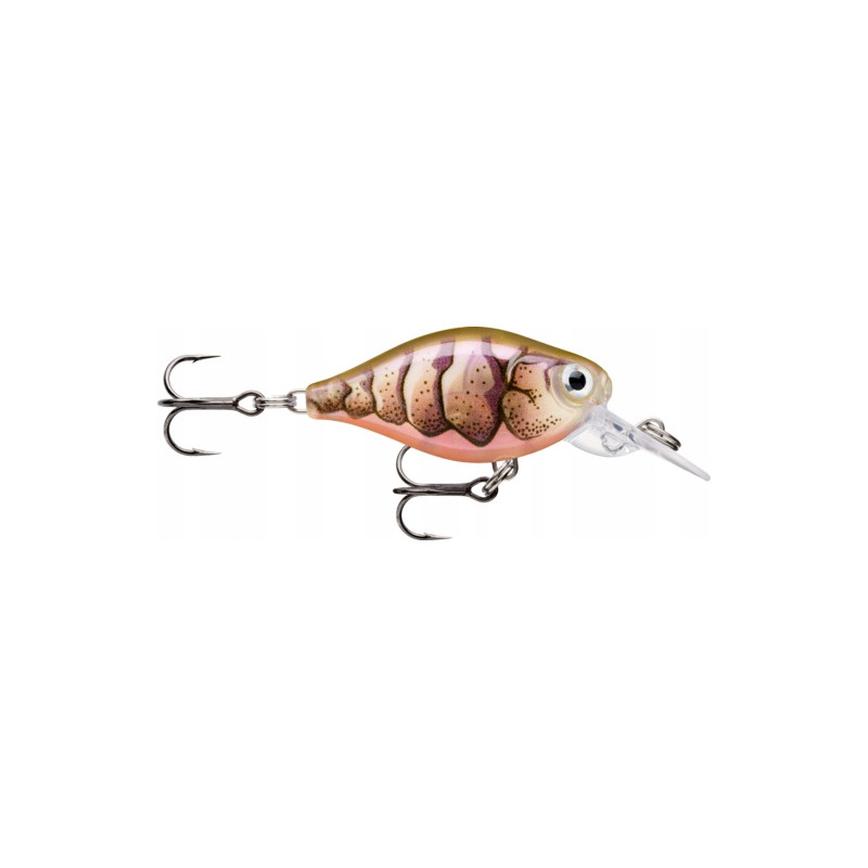 RAPALA X-Light Crank Mid Runner 3,5cm PUPU RAPALA X-Light Crank Mid Runner 3,5cm PUPU