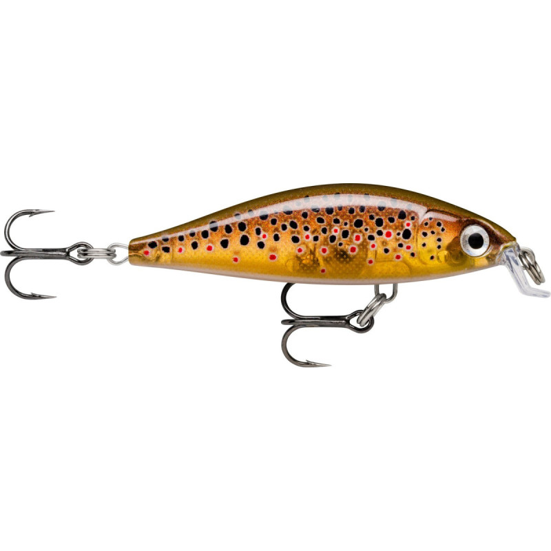 RAPALA X-Light Minnow 05 Live Brown Trout RAPALA X-Light Minnow 05 Live Brown Trout