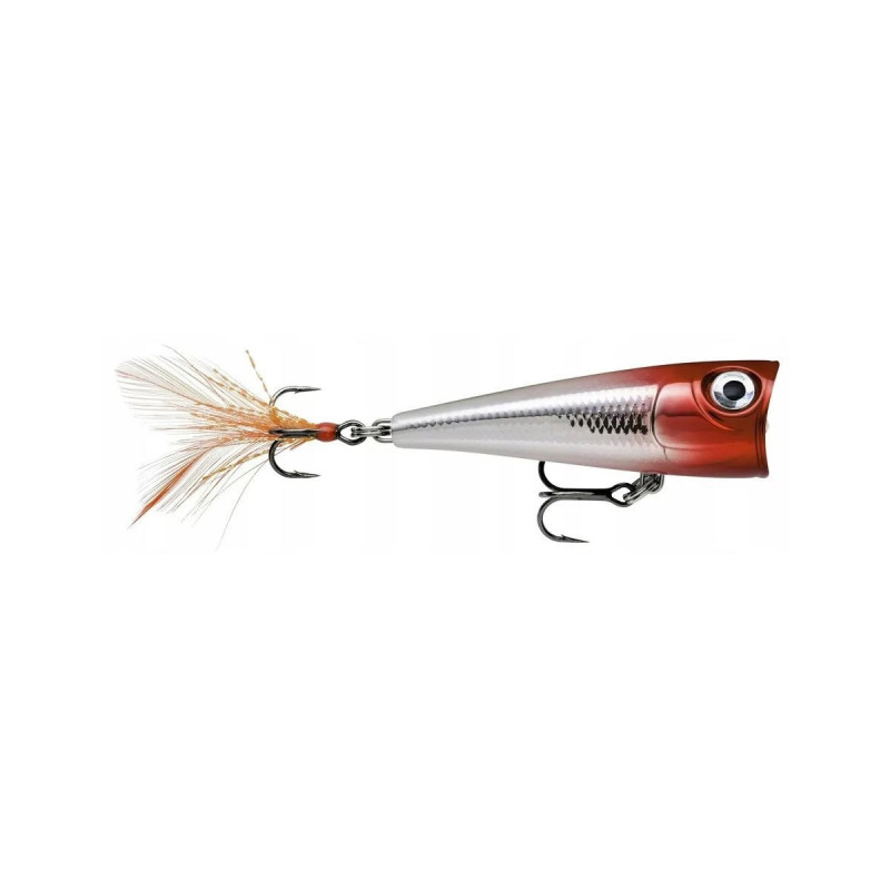 RAPALA X-Light Pop 04 Red Head RAPALA X-Light Pop 04 Red Head