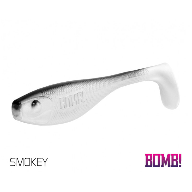 Delphin Sztuczna przynęta/guma BOMB! Fatty / 12cm/SMOKEY Delphin Sztuczna przynęta/guma BOMB! Fatty / 12cm/SMOKEY
