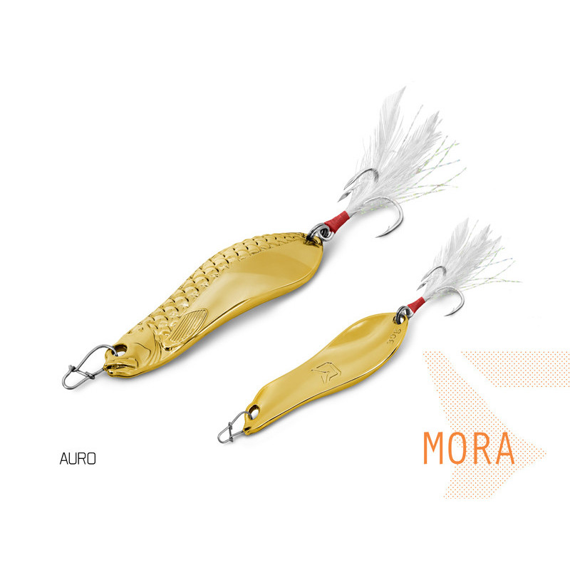 Delphin Wahadłówka MORA 30g AURO hook Nr 4 Delphin Wahadłówka MORA 30g AURO hook Nr 4