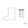 Delphin Wysokie ocieplane buty SnowTEX 45