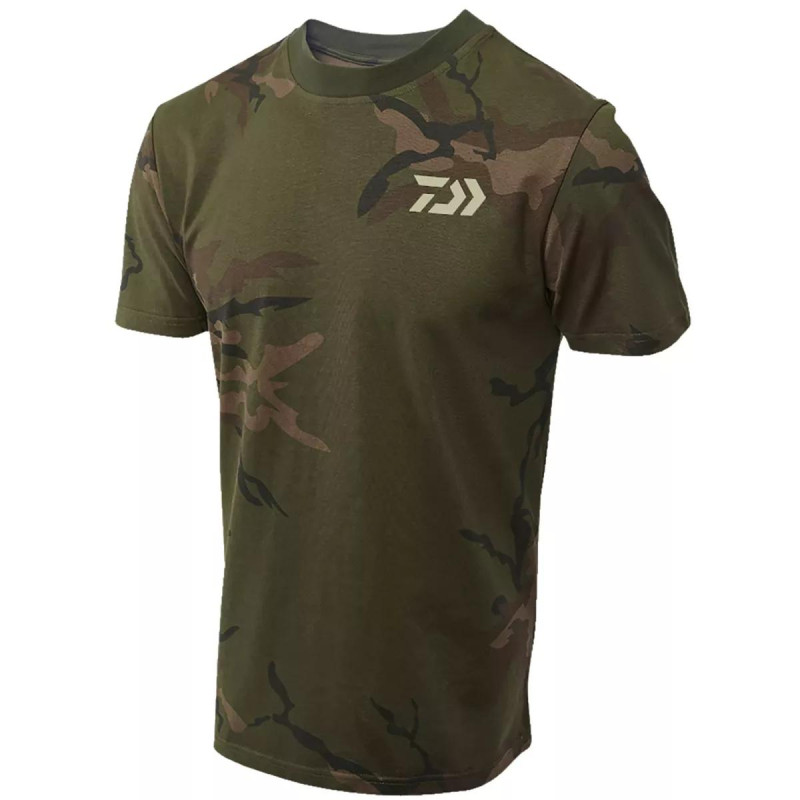 Daiwa Carp Camo T-Shirt L Daiwa Carp Camo T-Shirt L