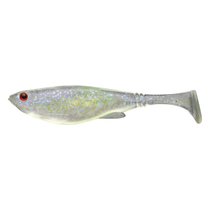 Daiwa PX Belly Shad 6cm WHG, 60pcs. Daiwa PX Belly Shad 6cm WHG, 60pcs.