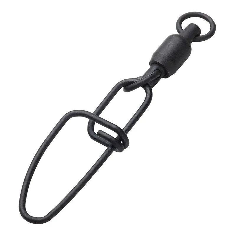 MADCAT Stainless STAINL. BB SWIVELS W.CROSSL. SNAP 3 90KG MADCAT Stainless STAINL. BB SWIVELS W.CROSSL. SNAP 3 90KG