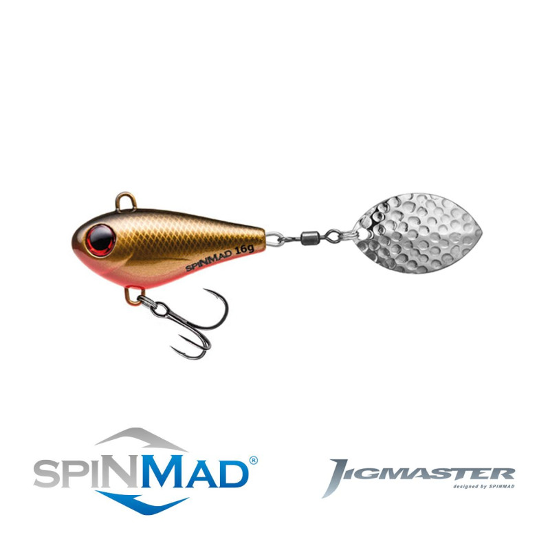 SPIN MAD JIGMASTER 16g 3009-MIEDŹ SPIN MAD JIGMASTER 16g 3009-MIEDŹ