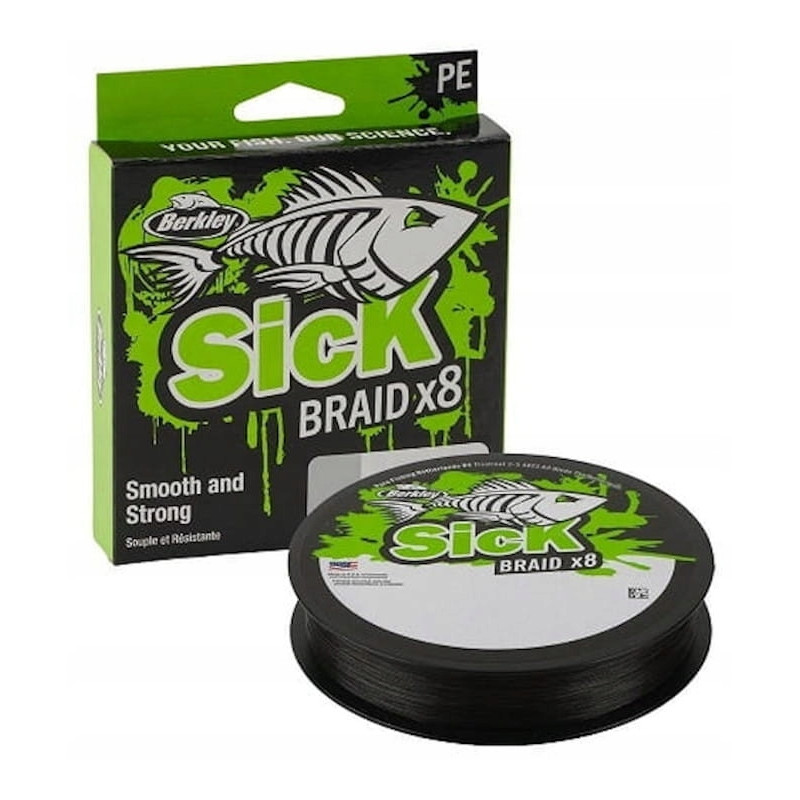 Berkley Sick BSKBFS30-BL BK SICK BRD BLACK 0.19 150M Berkley Sick BSKBFS30-BL BK SICK BRD BLACK 0.19 150M