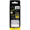 Przypon Method Feeder z igłą, hak nr 6, plecionka 0.16mm, 10cm, 8szt.