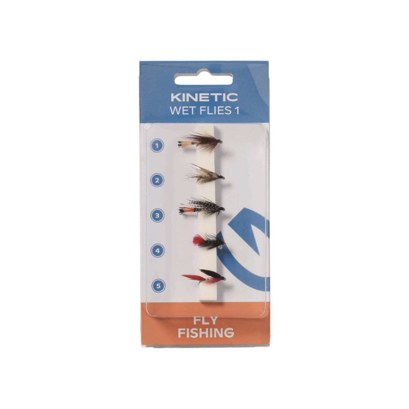 KINETIC WET FLIES 1 5PCS 5PCS KINETIC WET FLIES 1 5PCS 5PCS