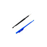 FLAGMAN PLASTIC DOUBLE DISGORGER WITH NEEDLE Small