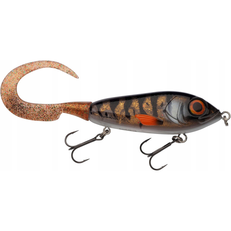 Abu Garcia Svartzonker SVZ McMy Tail 170 Motoroil Burbot Abu Garcia Svartzonker SVZ McMy Tail 170 Motoroil Burbot