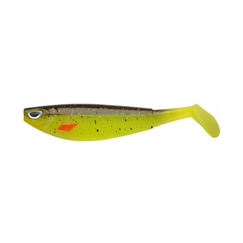 Berkley PowerBait Sick Flanker 14cm Brown Chartreuse Berkley PowerBait Sick Flanker 14cm Brown Chartreuse