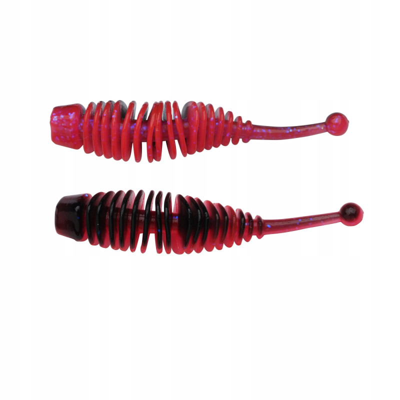 Berkley PowerBait PWRBT PWR Naiad 30mm Slmn Egg Red/ Black Berkley PowerBait PWRBT PWR Naiad 30mm Slmn Egg Red/ Black