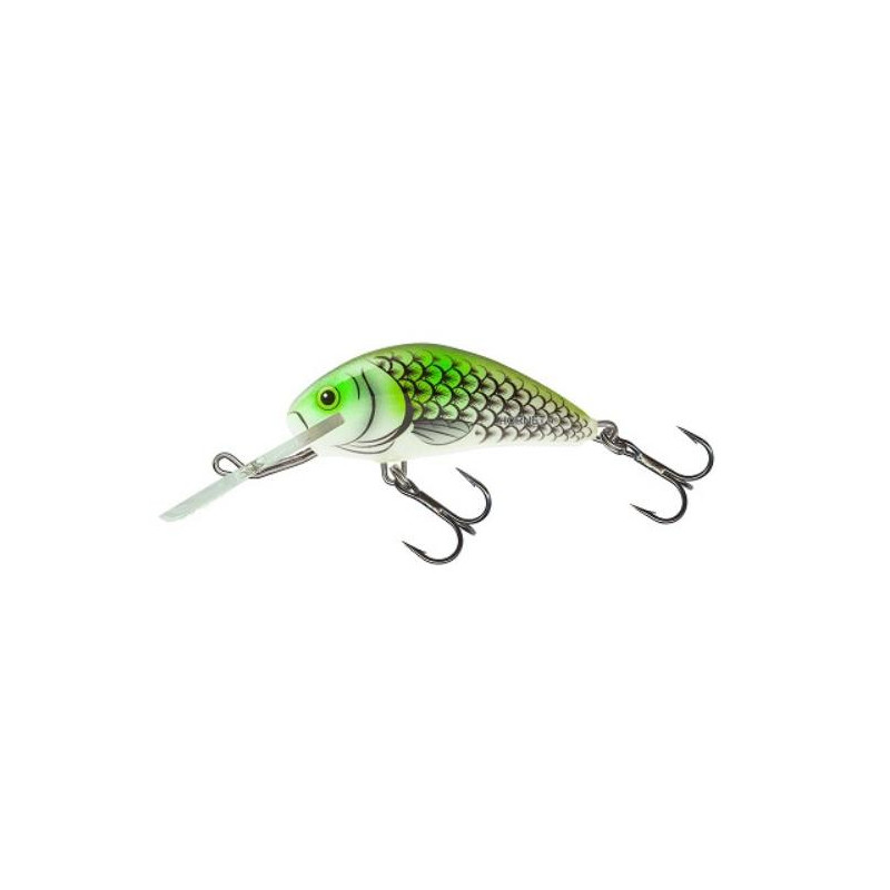 Salmo Hornet floating 6cm OLIVE HOT SPOT Salmo Hornet floating 6cm OLIVE HOT SPOT