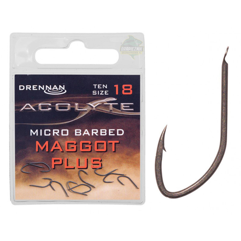 Drennan Acolyte Maggot Plus 18 Drennan Acolyte Maggot Plus 18