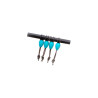 Drennan Dacron Connector Aqua 4 to 6