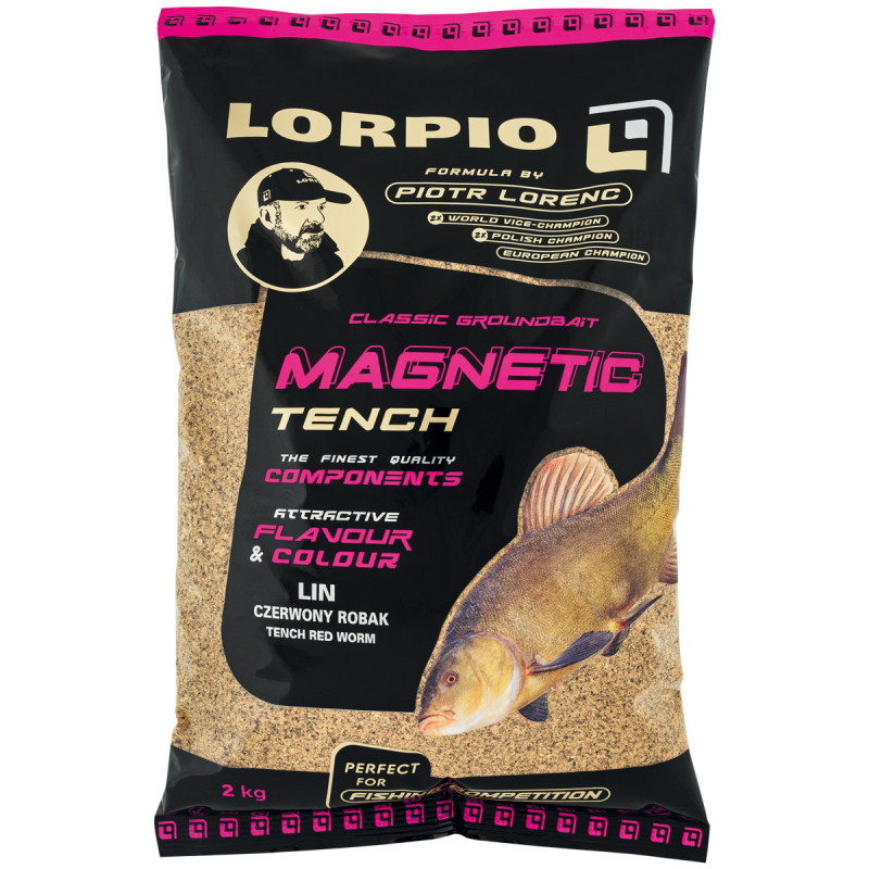 ZANĘTA LORPIO MAGNETIC 2 KG ZANĘTA LORPIO MAGNETIC 2 KG