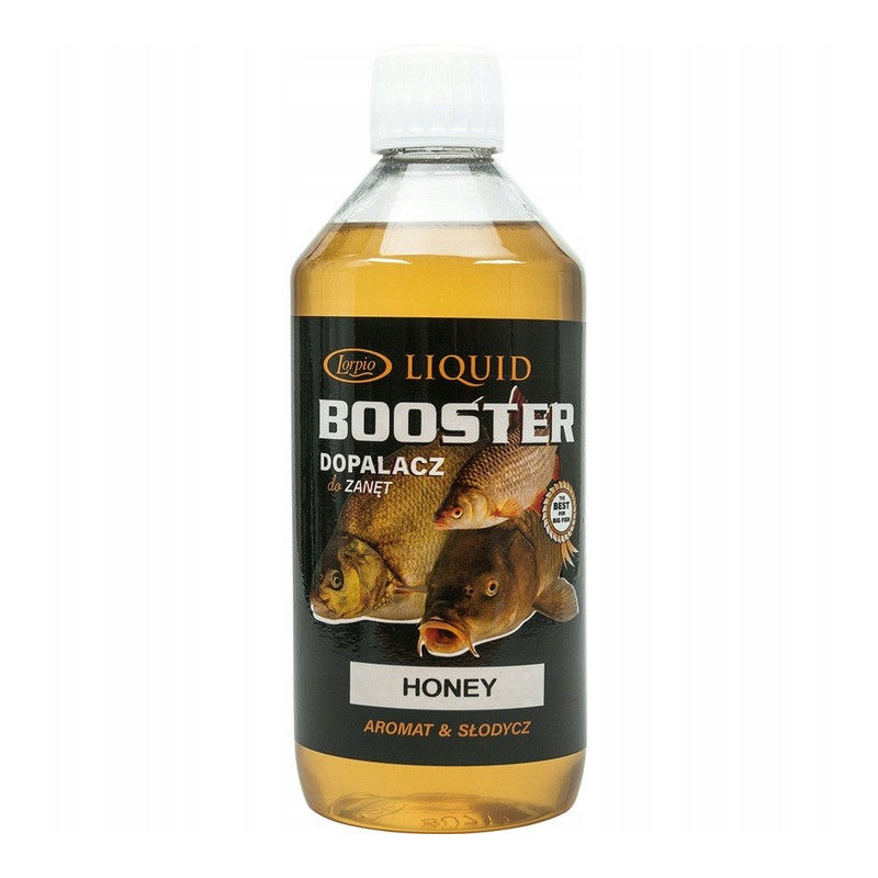 DODATEK LORPIO LIQUID BOOSTER HONEY 500ml DODATEK LORPIO LIQUID BOOSTER HONEY 500ml