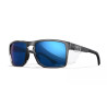 OKULARY WX FOUNDER Capt Pol Blue Mirror Gloss Crys Grey Fr