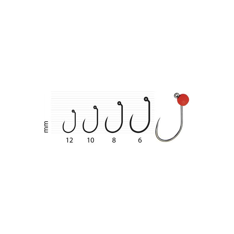 Haczyk Kamatsu JIG LIGHT 8 BLNO K-130 10szt Haczyk Kamatsu JIG LIGHT 8 BLNO K-130 10szt