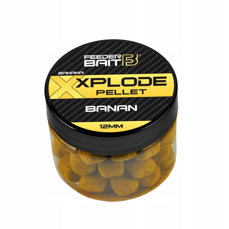 Feeder Bait XPLODE PELLET 12mm BANAN 90ml Feeder Bait XPLODE PELLET 12mm BANAN 90ml