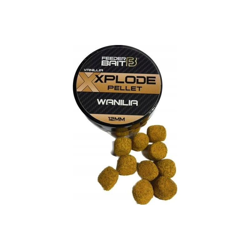 Feeder Bait XPLODE PELLET 12mm WANILIA 90ml Feeder Bait XPLODE PELLET 12mm WANILIA 90ml