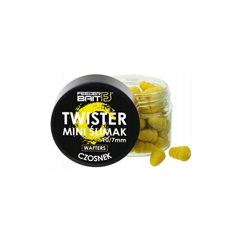 Feeder Bait-Mini Ślimak Wafters Czosnek Feeder Bait-Mini Ślimak Wafters Czosnek