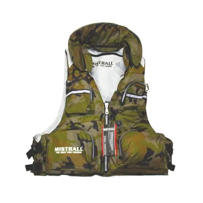 KAMIZELKA WĘDKARSKA MISTRALL AM-6009453 KAMIZELKA WĘDKARSKA MISTRALL AM-6009453