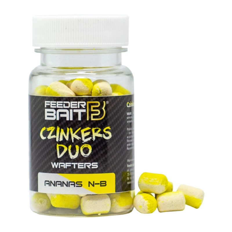 Feeder Bait CZINKERS DUO WAFTERS 8mm ANANAS & N-B 60ml Feeder Bait CZINKERS DUO WAFTERS 8mm ANANAS & N-B 60ml