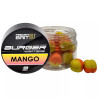 Feeder Bait FLUO BURGER WAFTERS 9mm MANGO 25ml