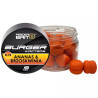 Feeder Bait FLUO BURGER WAFTERS 9mm R-72 ANANAS & BRZOSKWINIA 25ml