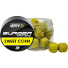 Feeder Bait FLUO BURGER WAFTERS 9mm SWEET CORN 25ml