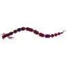 BLOODTEEZ WORM 7,5CM 1G INDIGO UV RED