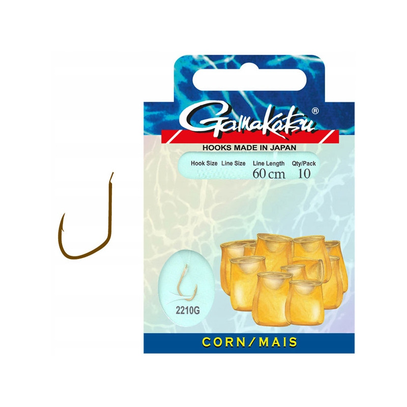 GAMA BOOKLET CORN 2210G Nr 12-0.20MM 60CM