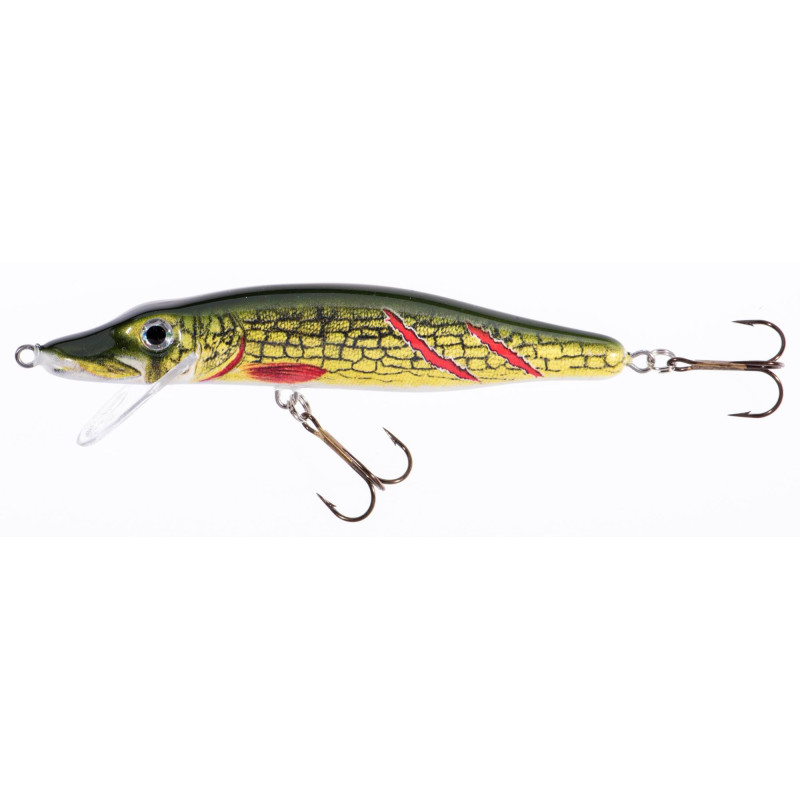 Wobler Jaxon Holo SELECT FAT PIKE 10F VJ-PK10FPD Wobler Jaxon Holo SELECT FAT PIKE 10F VJ-PK10FPD