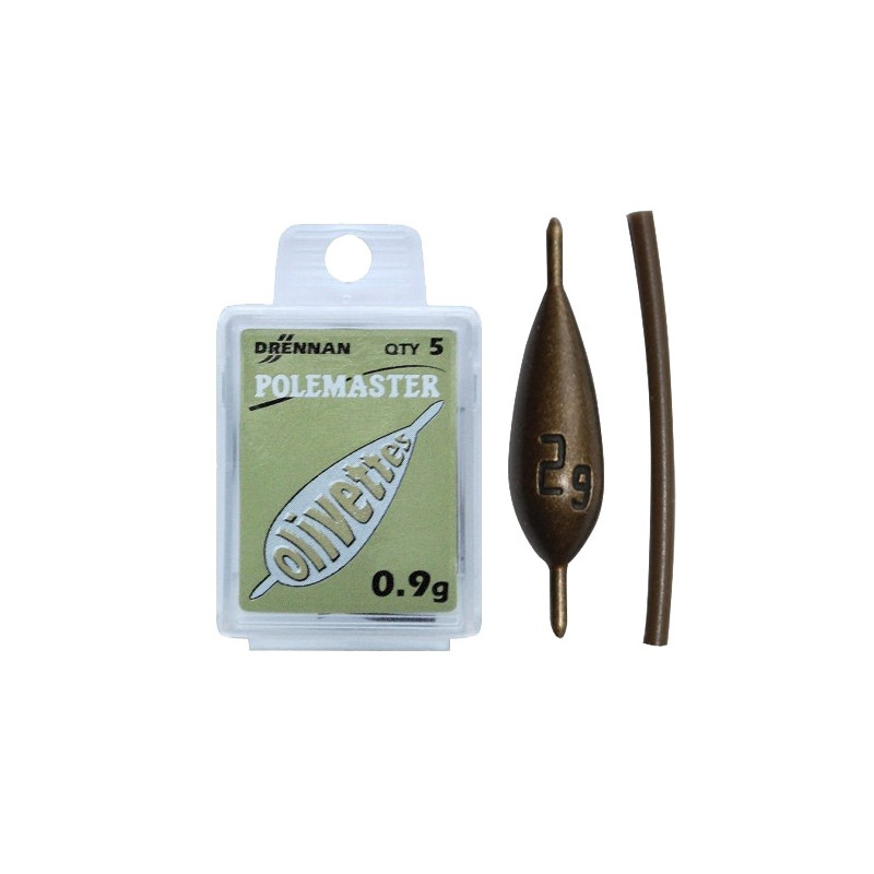 Łezka Ołowiana Drennan OLIVETTES LOCK & SLIDE 1G TOOLS100 Łezka Ołowiana Drennan OLIVETTES LOCK & SLIDE 1G TOOLS100