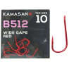Haczyki Kamasan B512 Spade roz.14