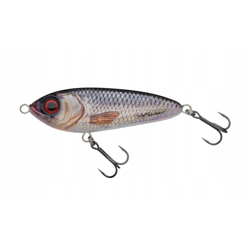 Abu Garcia Svartzonker SVZ McTracer 125 Real Roach Abu Garcia Svartzonker SVZ McTracer 125 Real Roach