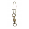 Berkley Ball Bearing Swivels Mc Mahon BB with snaps Swivel 5 nickeled