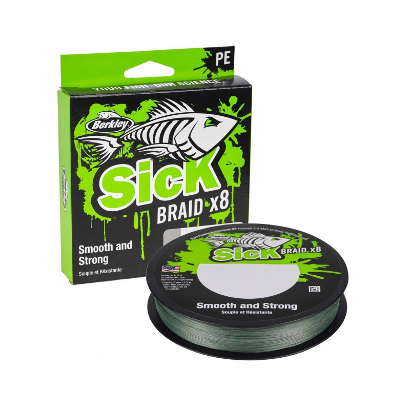 Berkley Sick BSKBFS20-MGRN BK SICK BRD MGRN 0.14 150M Berkley Sick BSKBFS20-MGRN BK SICK BRD MGRN 0.14 150M