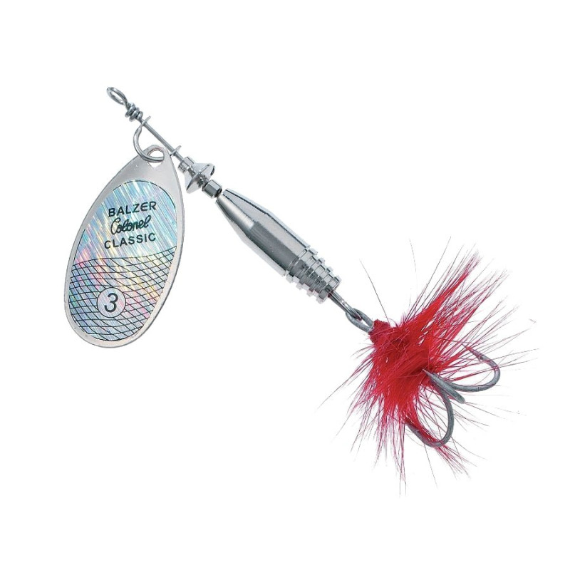Błystka Balzer Colonel CLASSIC STANDARD 7G SILVER-GLITTER 130380007 Błystka Balzer Colonel CLASSIC STANDARD 7G SILVER-GLITTER 130380007