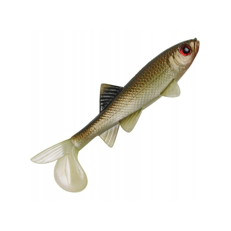 Berkley PBBSF4-GHM SICK FISH 4IN GHOST MINNOW Berkley PBBSF4-GHM SICK FISH 4IN GHOST MINNOW